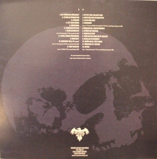 Krigshot : 1997-2009 (LP,Album,Compilation)