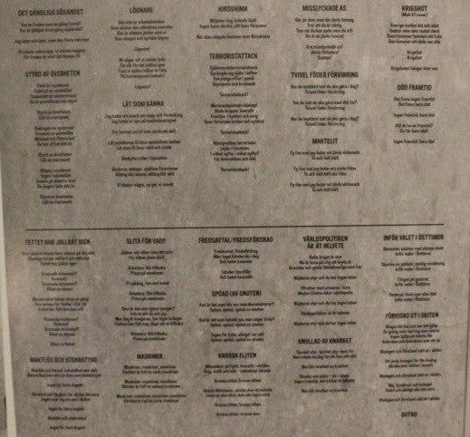 Krigshot : 1997-2009 (LP,Album,Compilation)