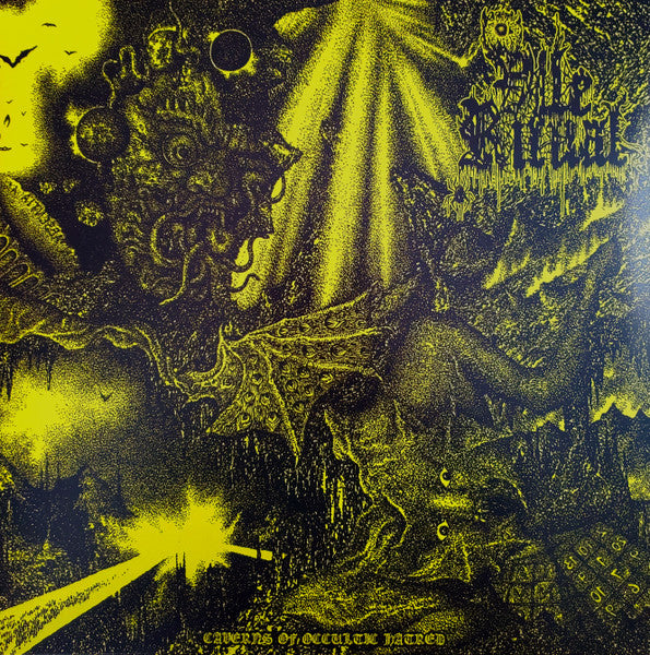 Vile Ritual : Caverns Of Occultic Hatred (LP,Album)