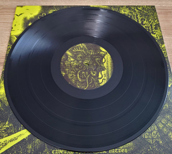 Vile Ritual : Caverns Of Occultic Hatred (LP,Album)