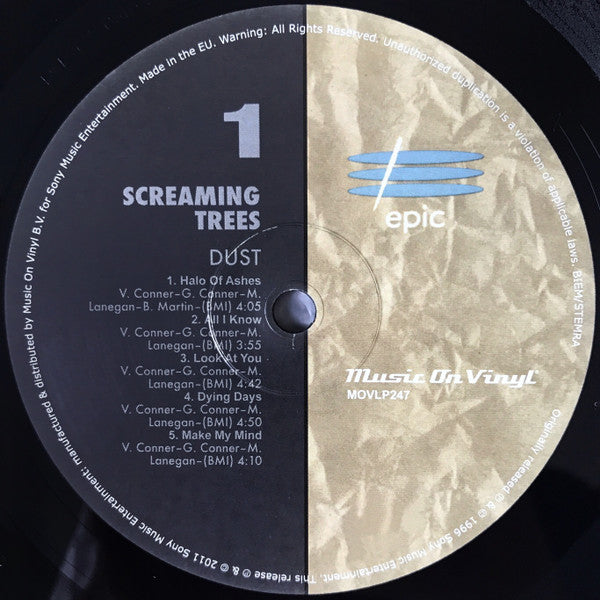 Screaming Trees : Dust (LP,Album,Reissue)