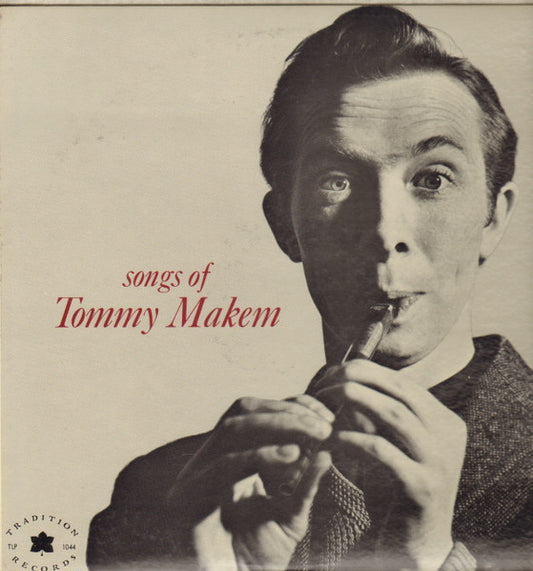 Tommy Makem : Songs Of Tommy Makem (LP,Mono)