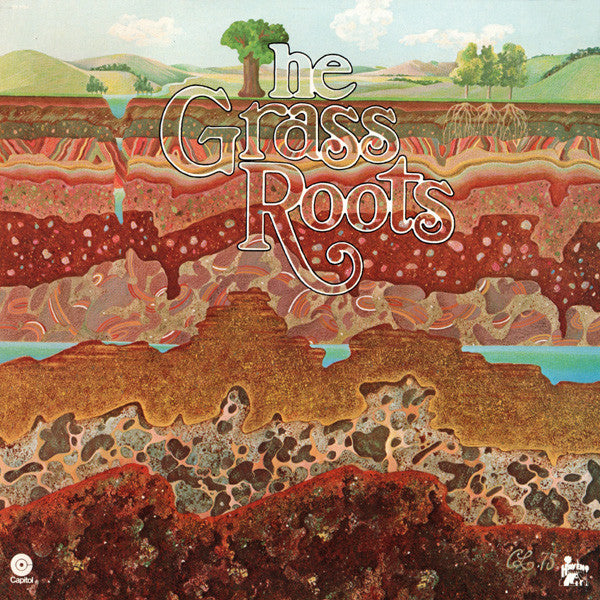 Grass Roots, The : The Grass Roots (LP,Album)