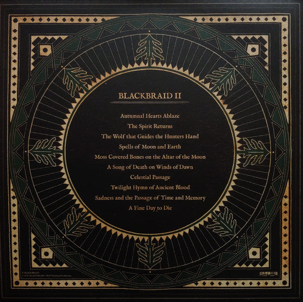 Blackbraid : Blackbraid II (LP,Deluxe Edition)