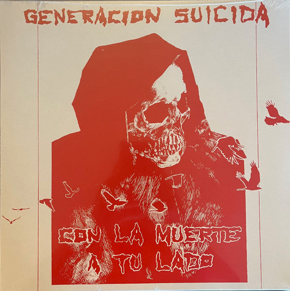 Generacion Suicida : Con La Muerte A Tu Lado (LP,Reissue)