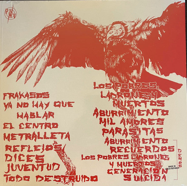 Generacion Suicida : Con La Muerte A Tu Lado (LP,Reissue)