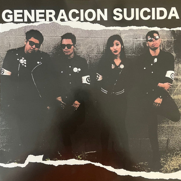 Generacion Suicida : Con La Muerte A Tu Lado (LP,Reissue)