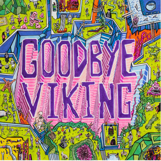 Goodbye Viking : Goodbye Viking (12",Album)