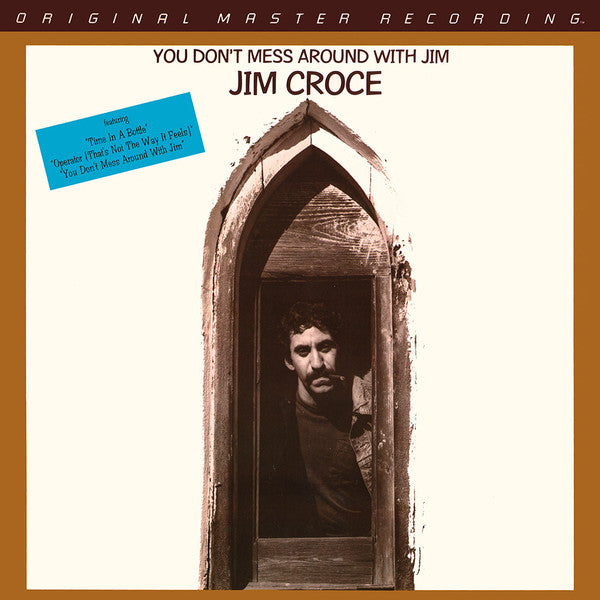 Jim Croce : You Don't Mess Around With Jim (LP,Album,Reissue,Remastered,Stereo)