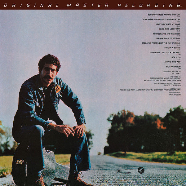 Jim Croce : You Don't Mess Around With Jim (LP,Album,Reissue,Remastered,Stereo)