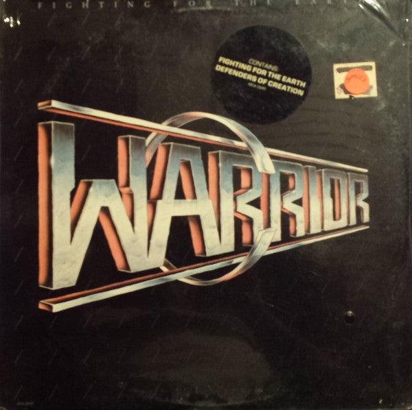 Warrior (6) : Fighting For The Earth (LP,Album)