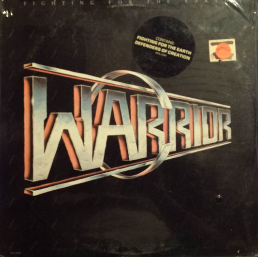 Warrior (6) : Fighting For The Earth (LP,Album)