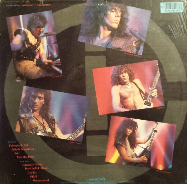 Warrior (6) : Fighting For The Earth (LP,Album)