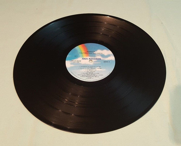 Warrior (6) : Fighting For The Earth (LP,Album)