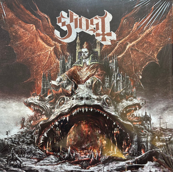 Ghost (32) : Prequelle (LP,Album,Limited Edition,Repress)