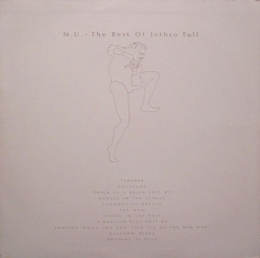 Jethro Tull : M.U.- The Best Of Jethro Tull (LP,Album,Compilation)