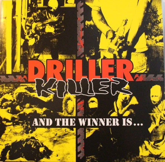 Driller Killer : And The Winner Is... (LP,Album,Reissue)