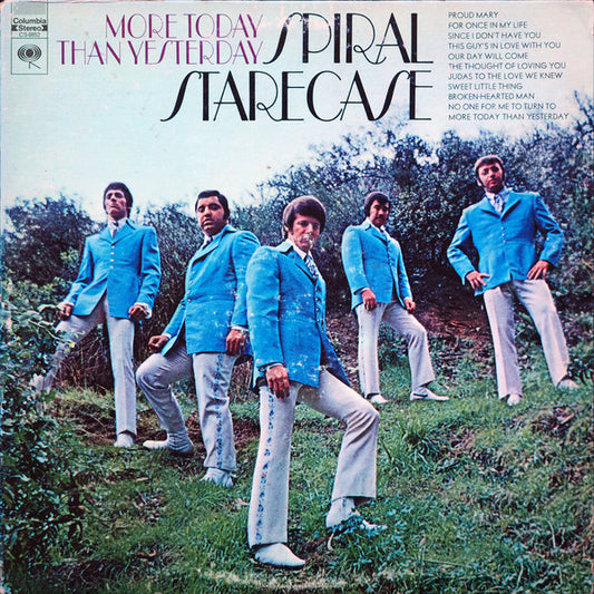 Spiral Starecase : More Today Than Yesterday (LP,Album)