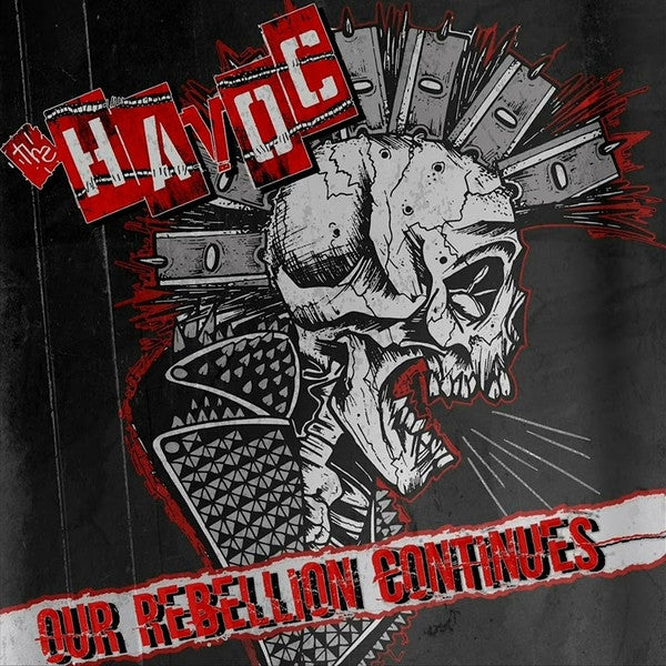 Havoc, The : Our Rebellion Continues (LP)