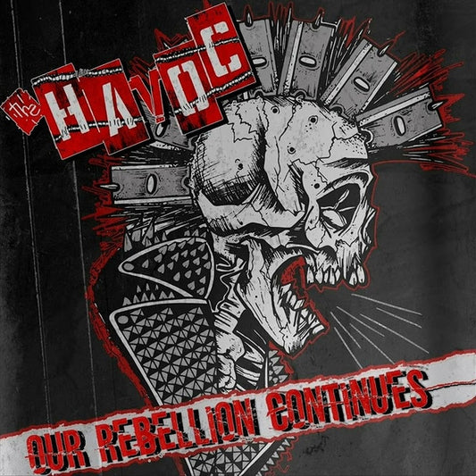 Havoc, The : Our Rebellion Continues (LP)