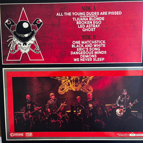 Lower Class Brats : Tales Of The Wild, The Ugly And The Damned (LP,Album)