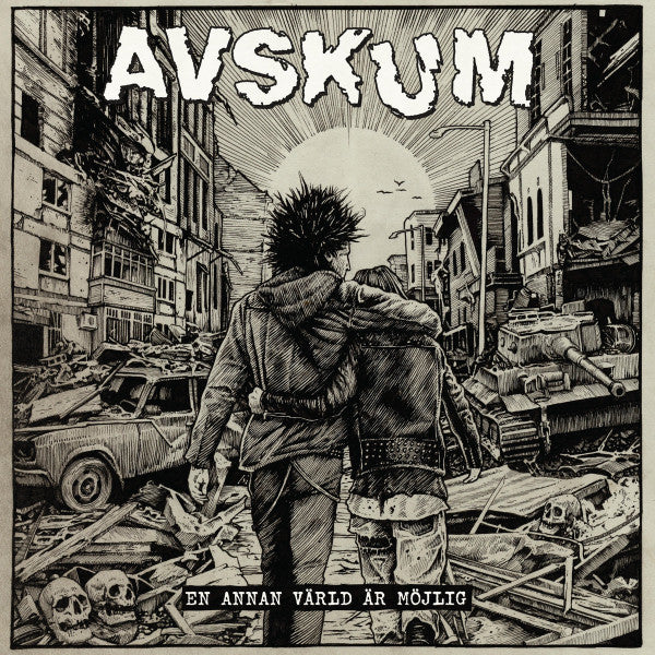 Avskum : En Annan Värld Är Möjlig (LP,Album)