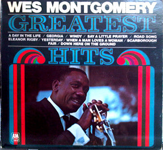 Wes Montgomery : Greatest Hits (LP,Compilation)