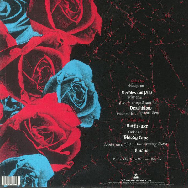 Deftones : Deftones (LP,Album,Limited Edition,Reissue,Repress,Stereo)