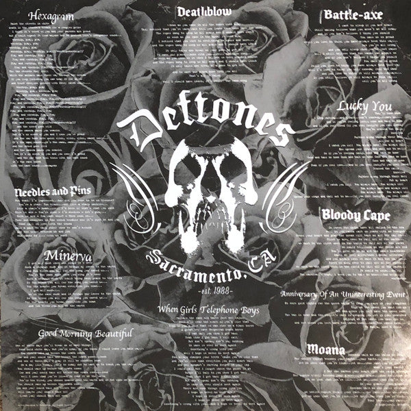 Deftones : Deftones (LP,Album,Limited Edition,Reissue,Repress,Stereo)