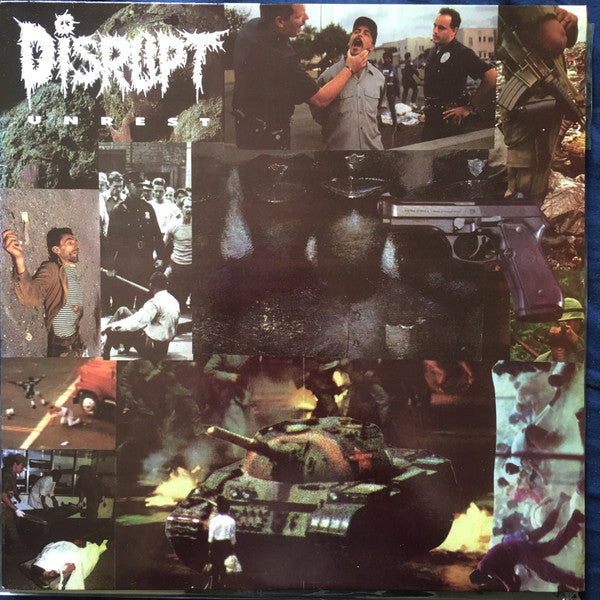 Disrupt : Unrest (LP,Album)