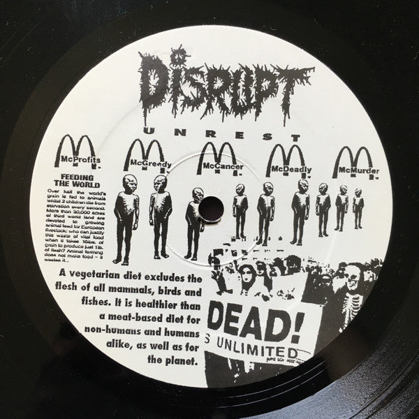 Disrupt : Unrest (LP,Album)