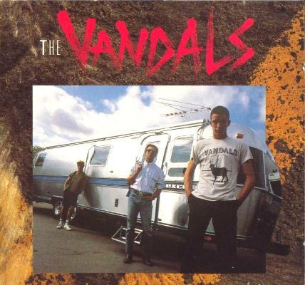 Vandals, The : Slippery When Ill (LP,Album)