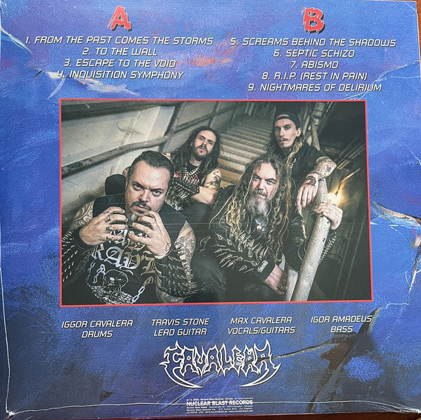 Cavalera : Schizophrenia (LP,Album,Limited Edition)