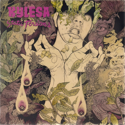 Kylesa : Static Tensions (LP,Album,Repress)