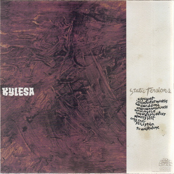 Kylesa : Static Tensions (LP,Album,Repress)
