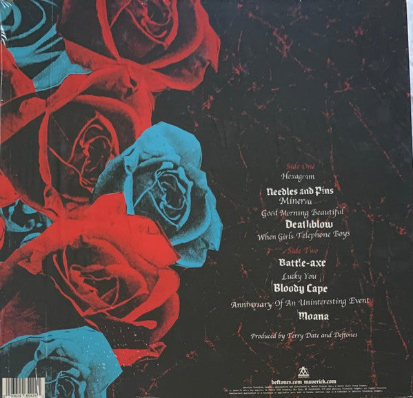 Deftones : Deftones (LP,Album,Limited Edition,Reissue,Repress,Stereo)