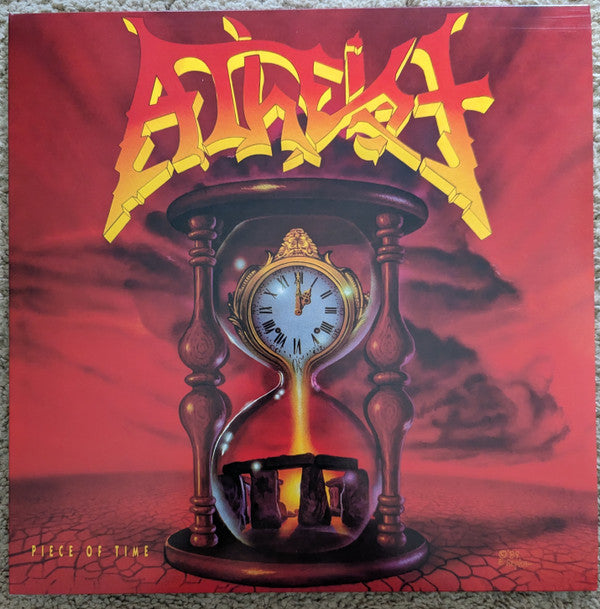 Atheist : Piece Of Time (LP,Album,Limited Edition,Reissue)