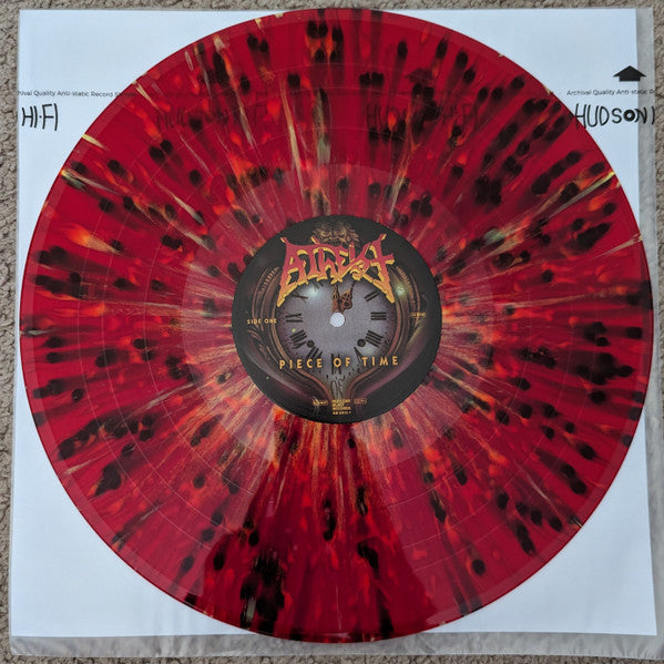 Atheist : Piece Of Time (LP,Album,Limited Edition,Reissue)
