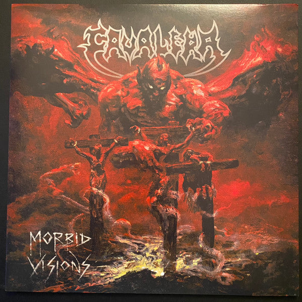Cavalera : Morbid Visions (LP,Album,Limited Edition)
