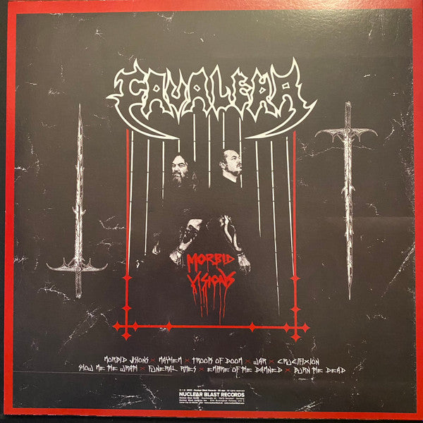 Cavalera : Morbid Visions (LP,Album,Limited Edition)