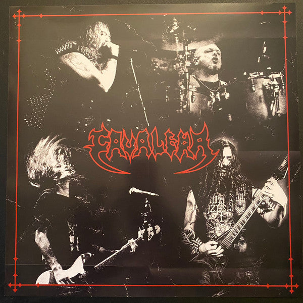 Cavalera : Morbid Visions (LP,Album,Limited Edition)