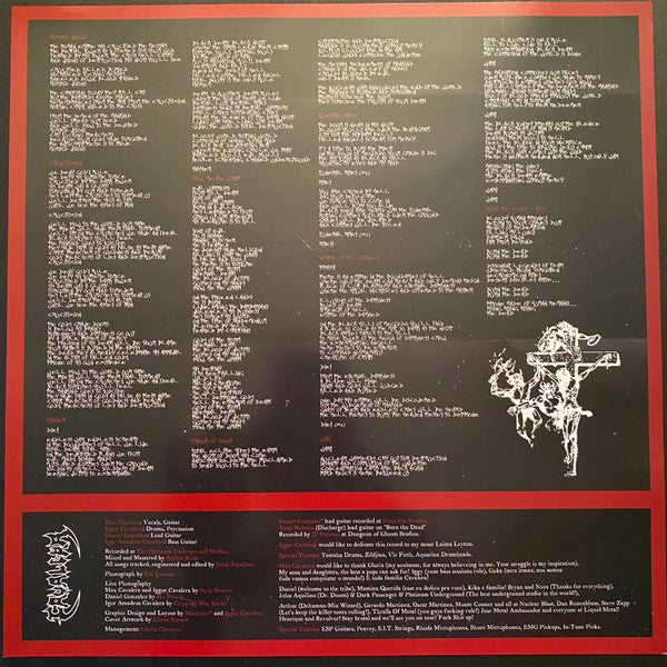 Cavalera : Morbid Visions (LP,Album,Limited Edition)
