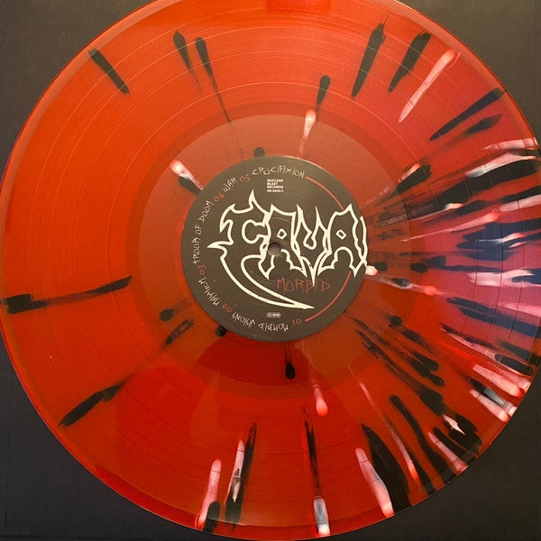 Cavalera : Morbid Visions (LP,Album,Limited Edition)