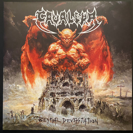 Cavalera : Bestial Devastation (12",45 RPM,EP,Limited Edition)
