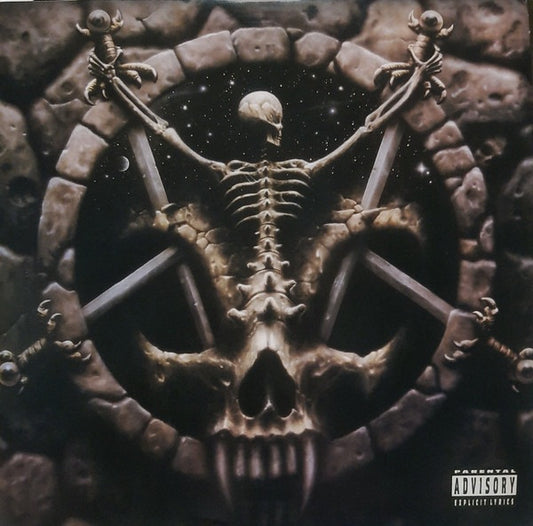 Slayer : Divine Intervention (LP,Album,Reissue,Remastered,Stereo)