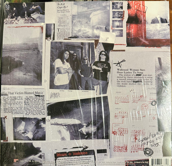 Slayer : Divine Intervention (LP,Album,Reissue,Remastered,Stereo)