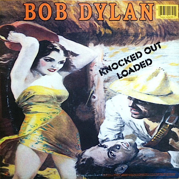 Bob Dylan : Knocked Out Loaded (LP,Album)