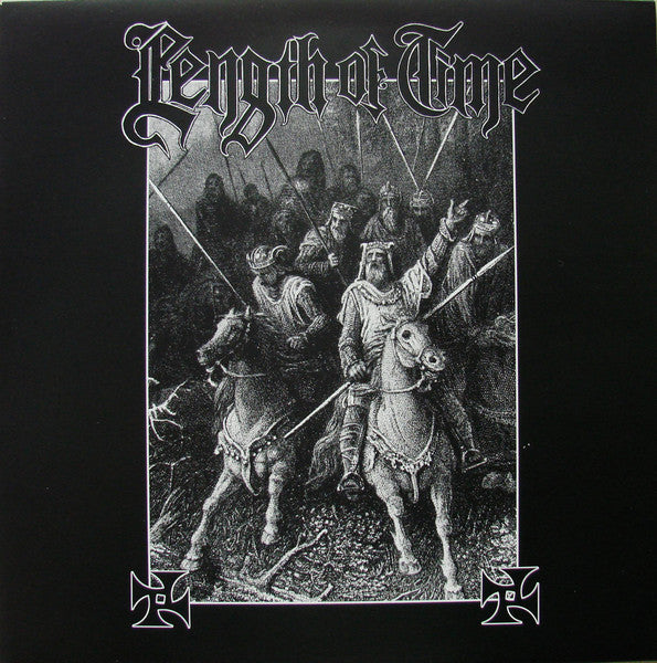 Length Of Time : Approach To The New World (LP,Album)