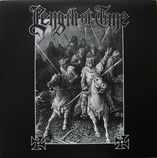 Length Of Time : Approach To The New World (LP,Album)