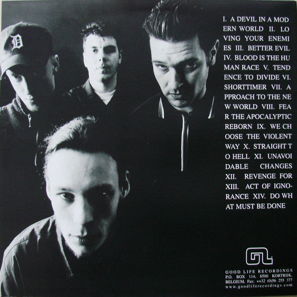 Length Of Time : Approach To The New World (LP,Album)